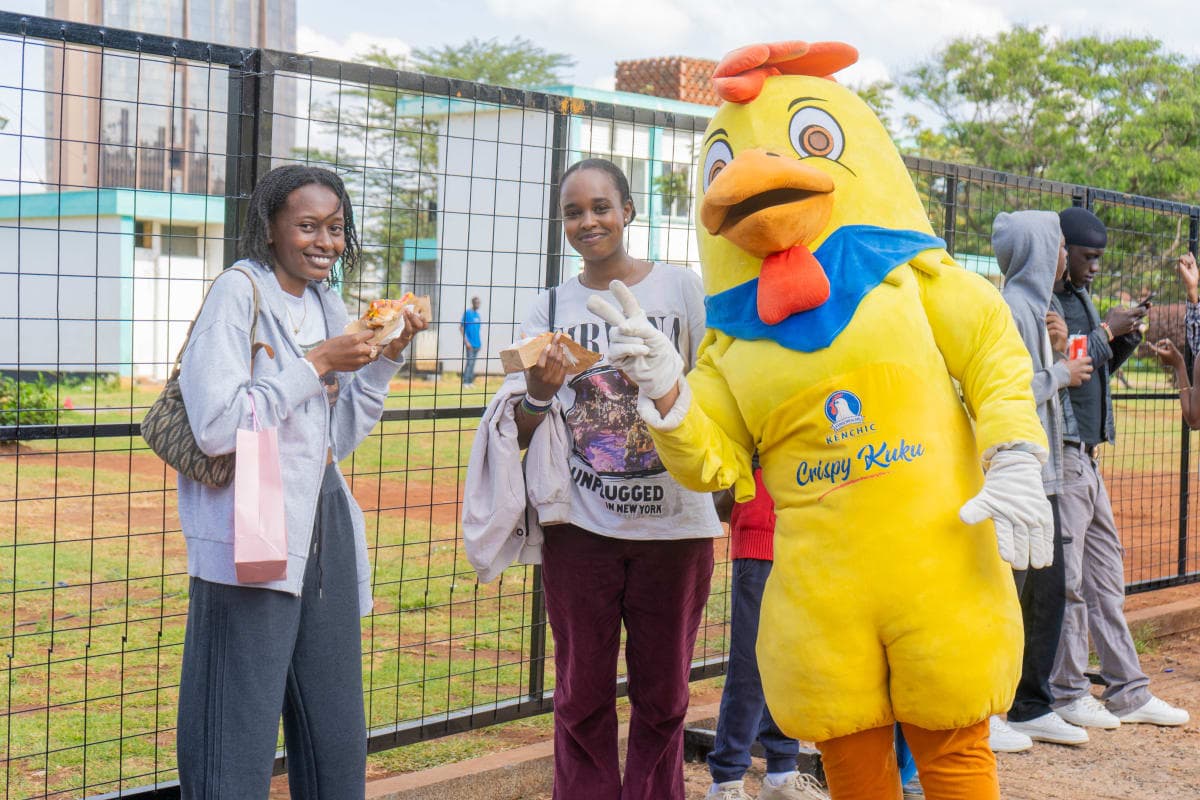Brand activation atmosphere with crowd energy
