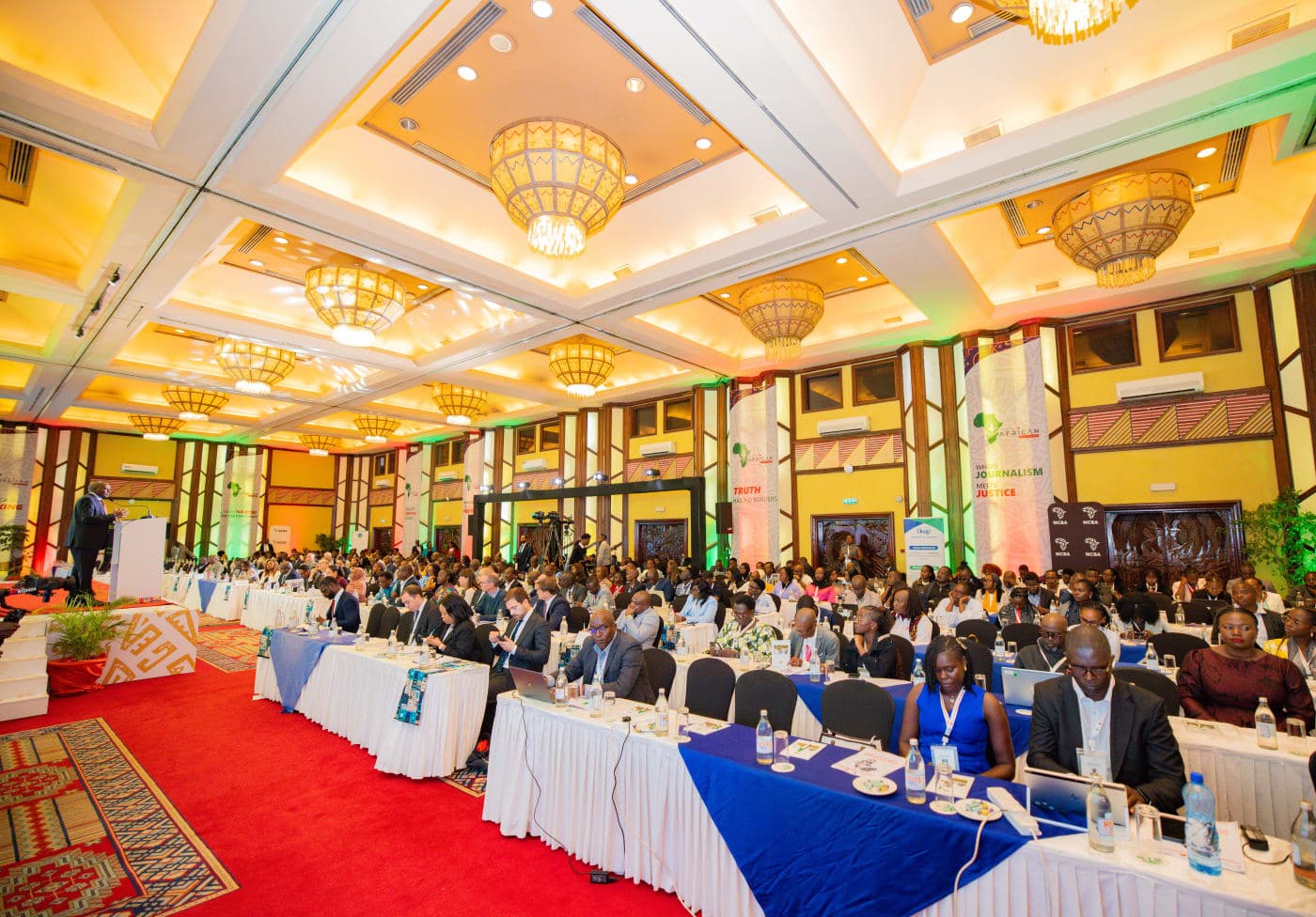 Africa Journalism Awards conference coverage